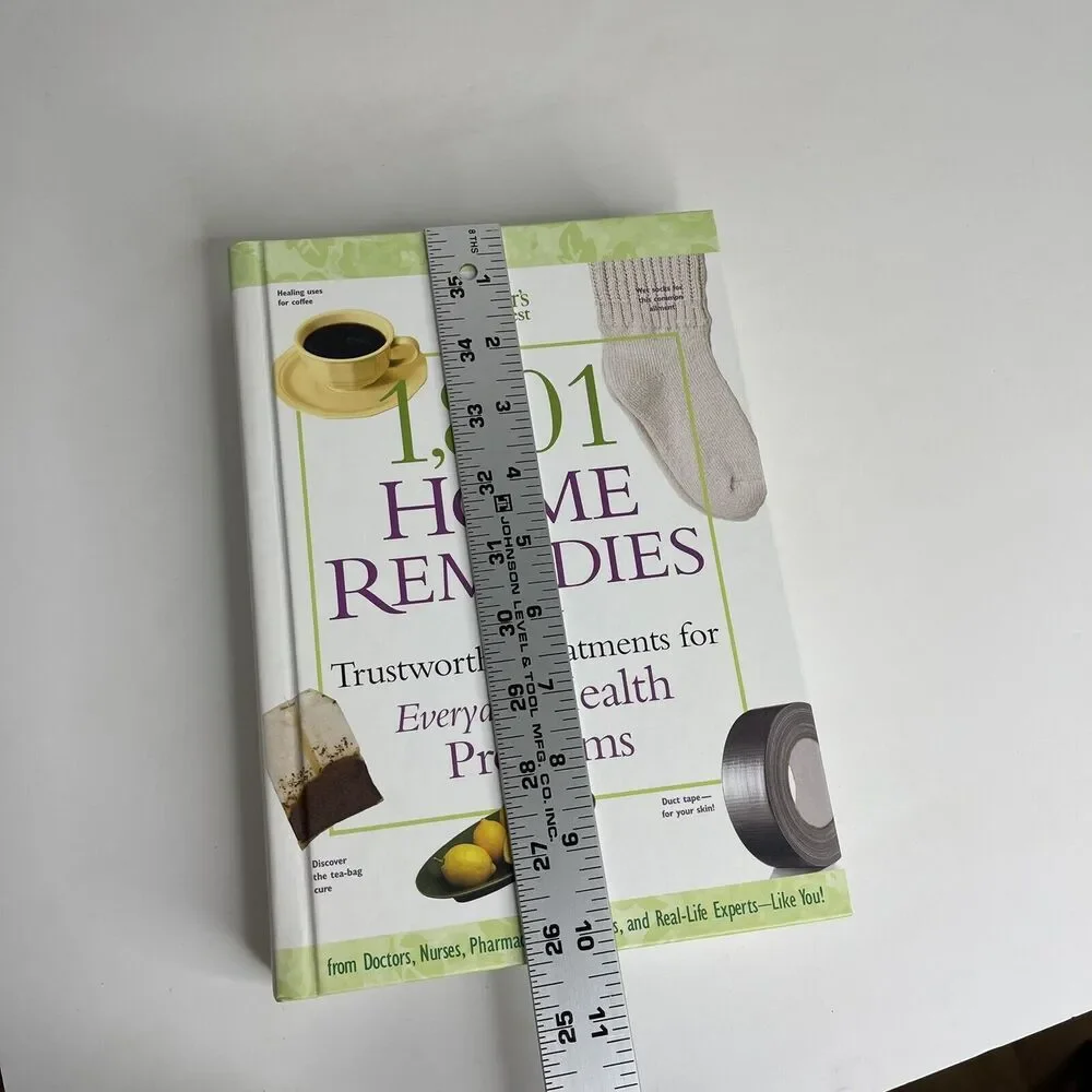 1801 Home Remedies by Reader's Digest Editors 2004‎ Hardcover